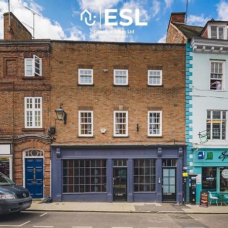 Comfy Modern 2 Bedroom Duplex Apartment With Sun Terrace Shrewsbury Esterno foto