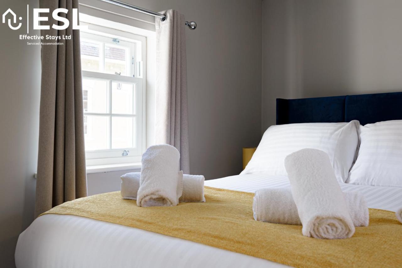 Comfy Modern 2 Bedroom Duplex Apartment With Sun Terrace Shrewsbury Esterno foto