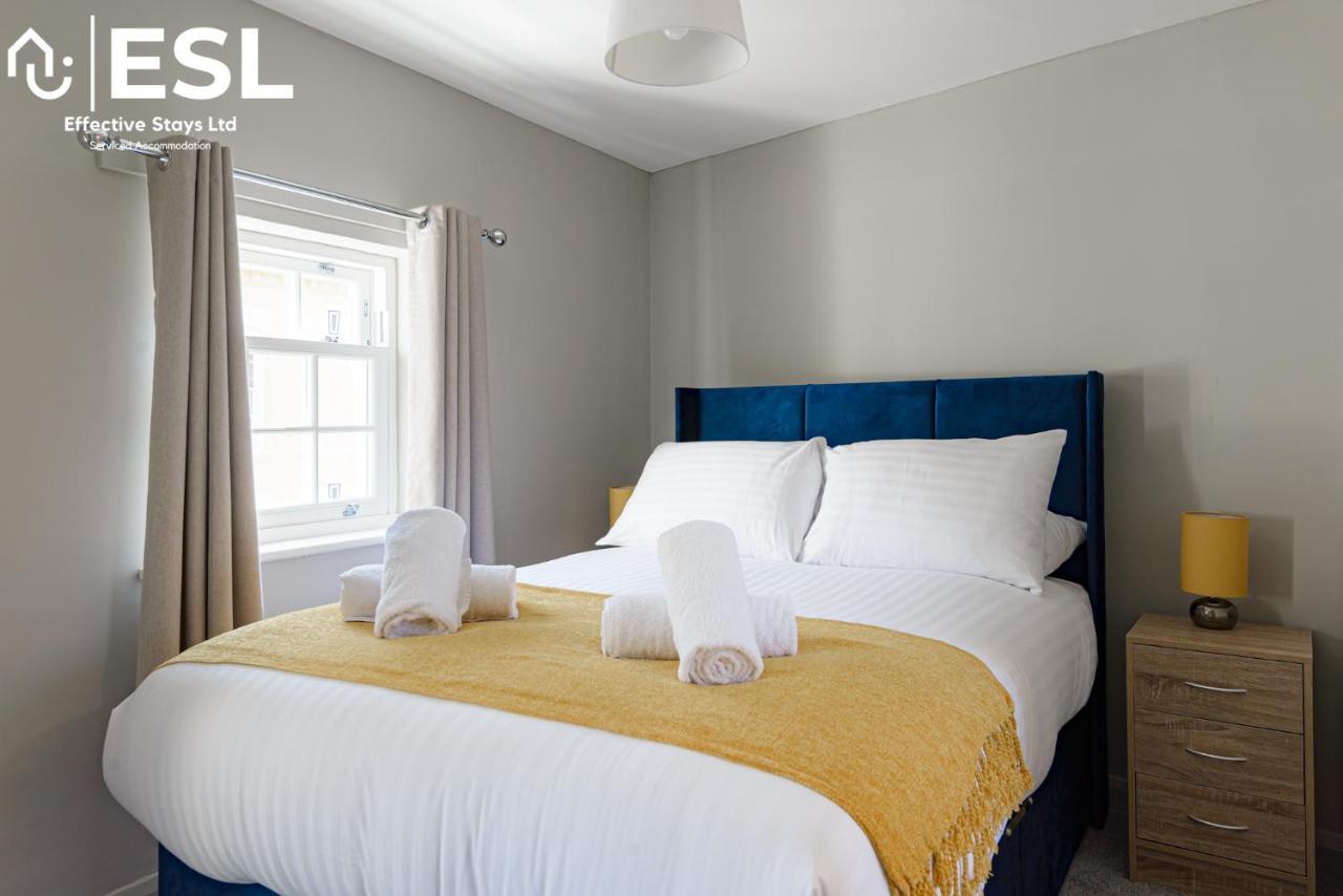 Comfy Modern 2 Bedroom Duplex Apartment With Sun Terrace Shrewsbury Esterno foto