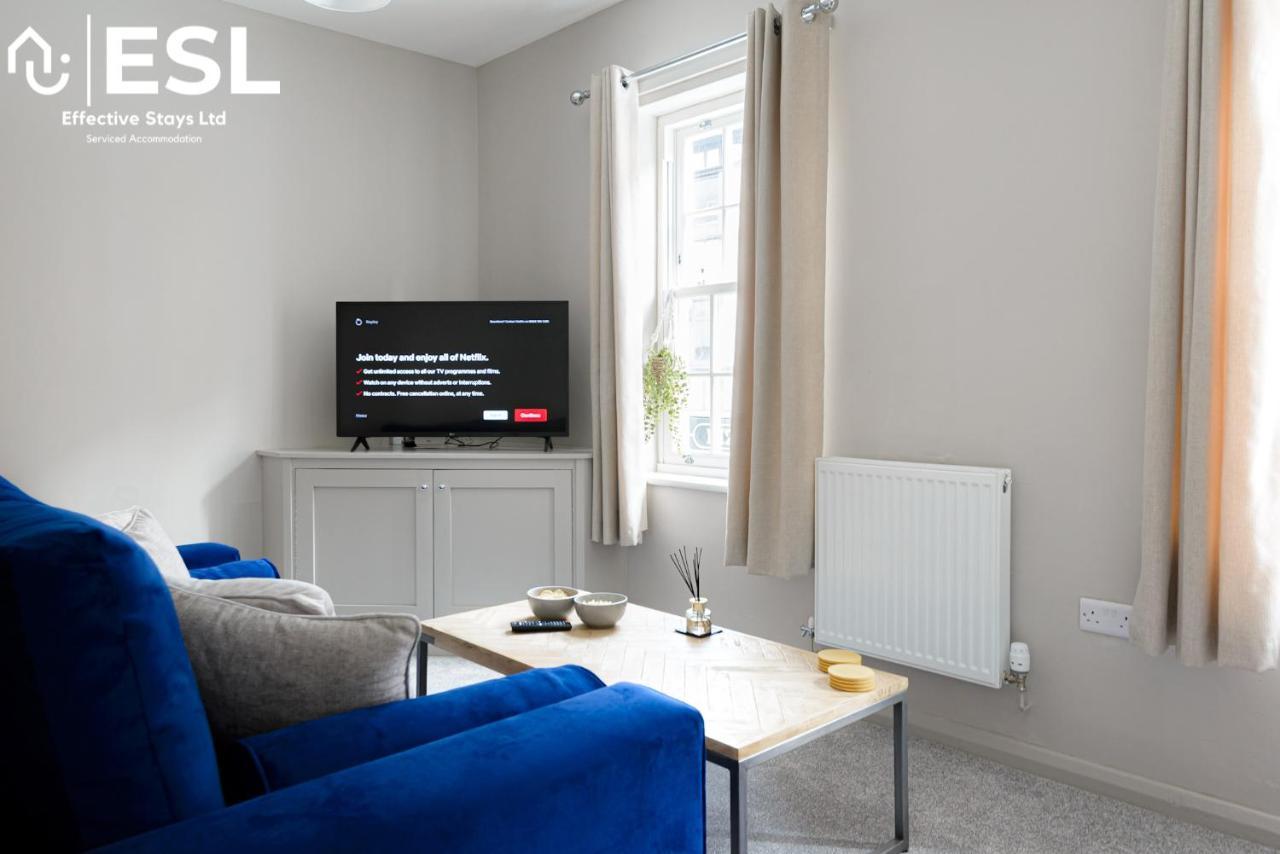 Comfy Modern 2 Bedroom Duplex Apartment With Sun Terrace Shrewsbury Esterno foto