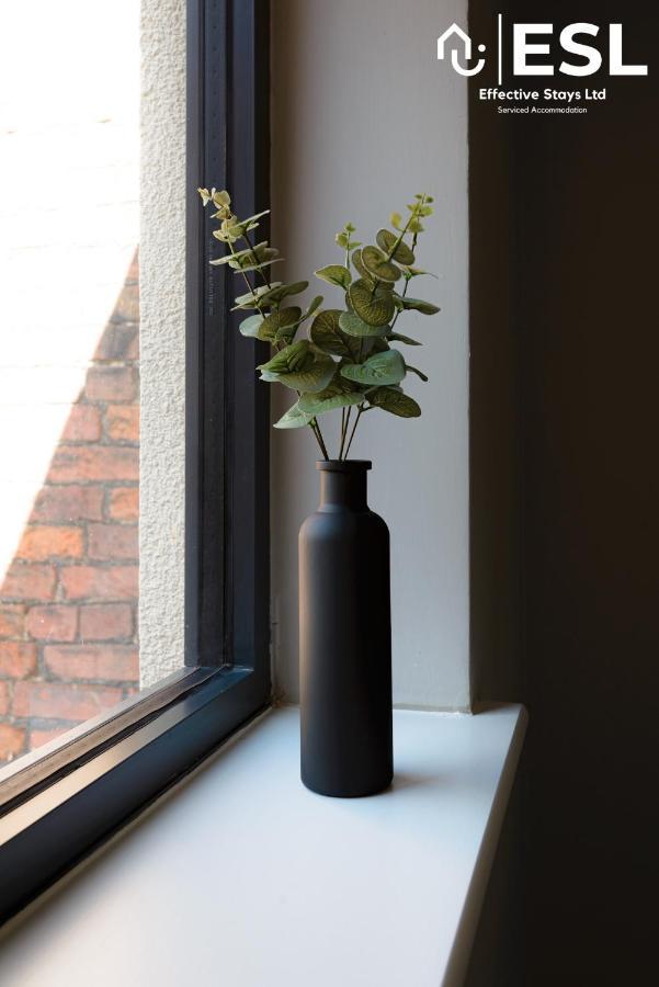 Comfy Modern 2 Bedroom Duplex Apartment With Sun Terrace Shrewsbury Esterno foto