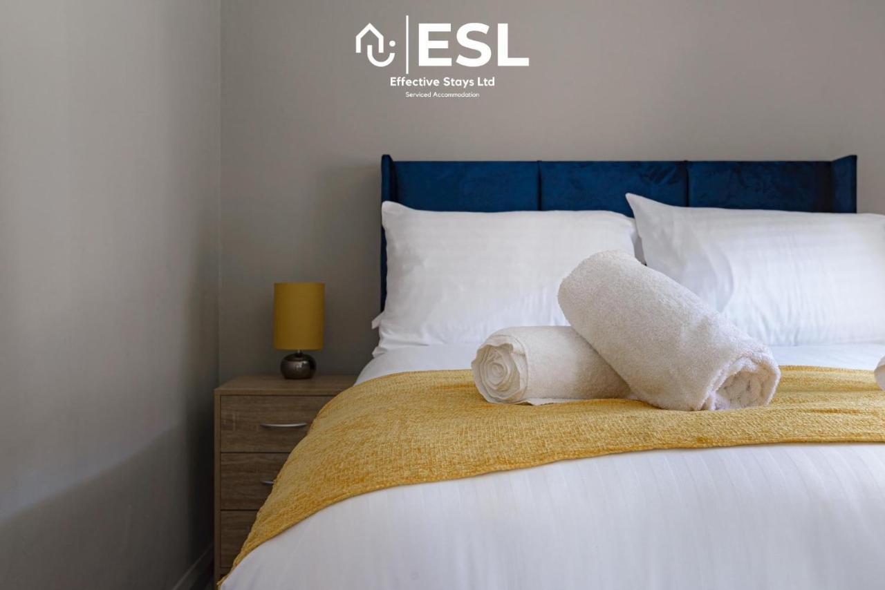 Comfy Modern 2 Bedroom Duplex Apartment With Sun Terrace Shrewsbury Esterno foto