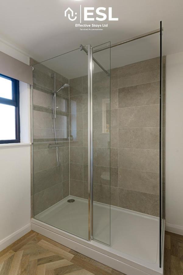 Comfy Modern 2 Bedroom Duplex Apartment With Sun Terrace Shrewsbury Esterno foto