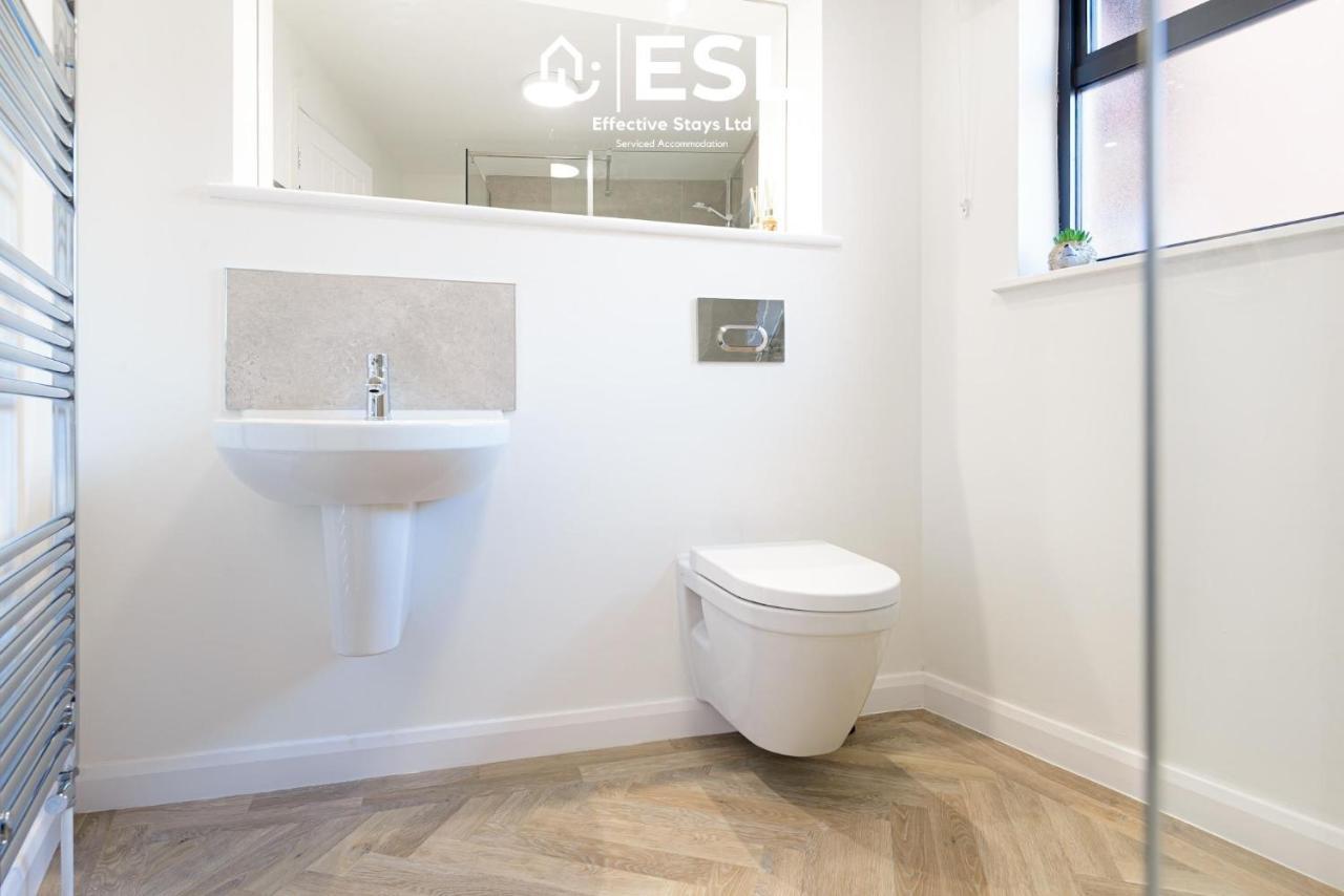 Comfy Modern 2 Bedroom Duplex Apartment With Sun Terrace Shrewsbury Esterno foto